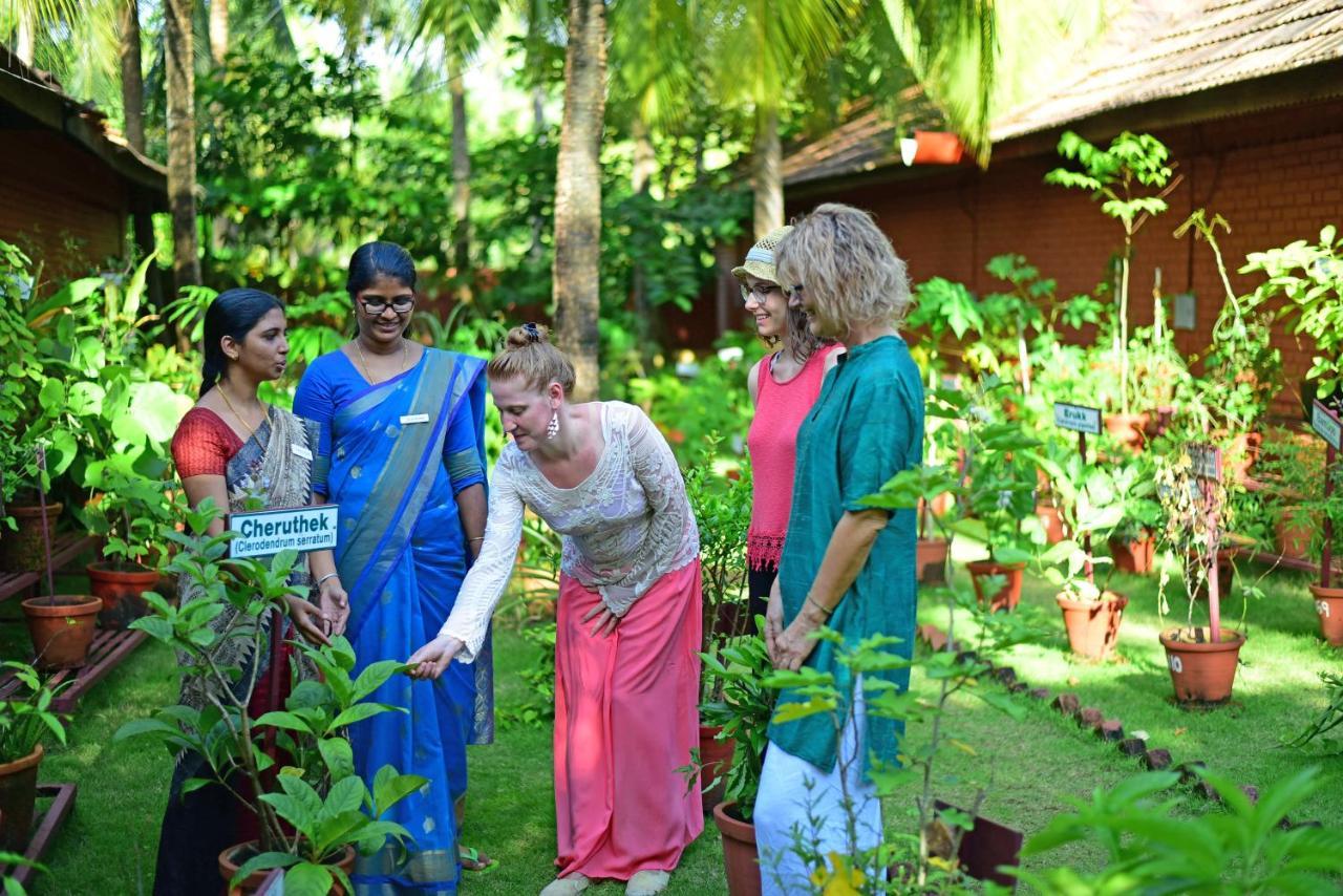 The Nattika Beach Resort Thrissur Exterior foto