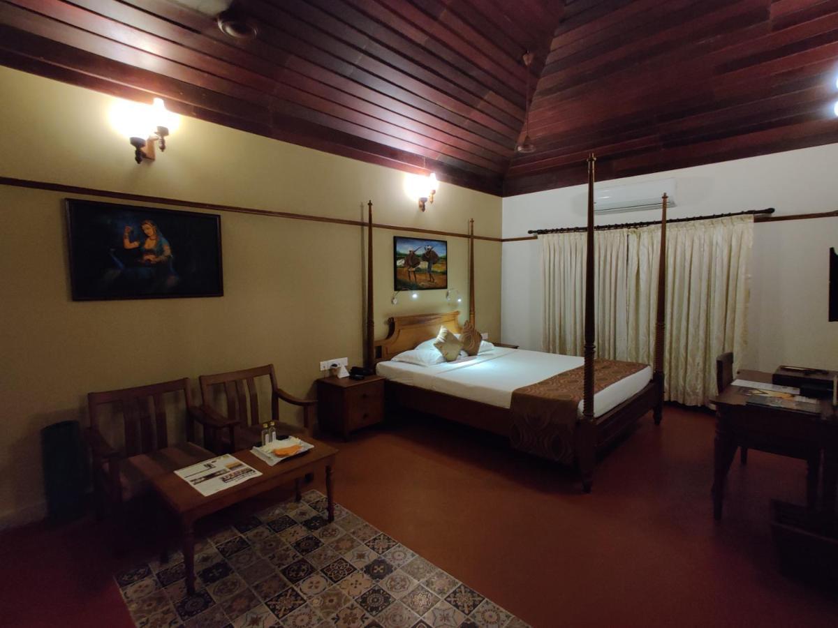 The Nattika Beach Resort Thrissur Exterior foto